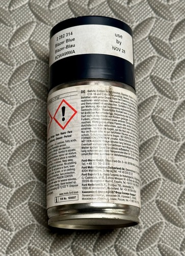 Genuine ford blazer blue - ford,