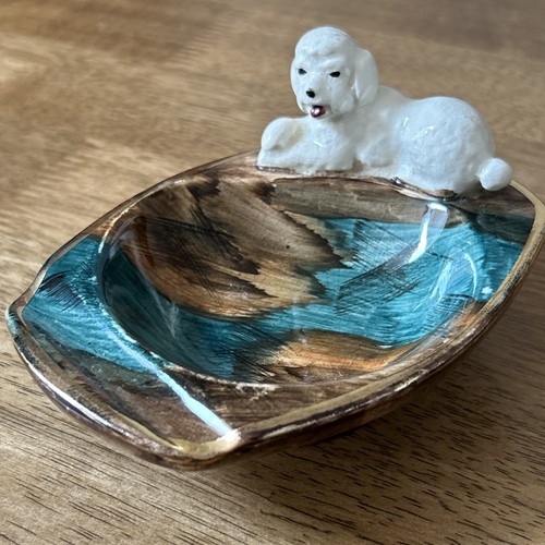 Old court ware poodle - old,