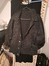 Mens Versace Black Jacket