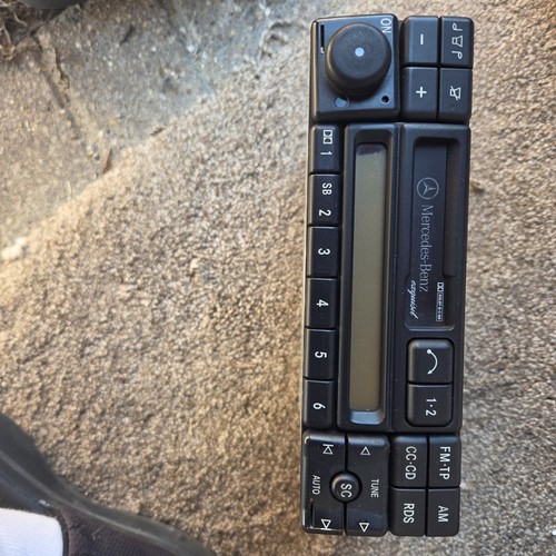 Mercedes benz becker exquisit - mercedes-benz,