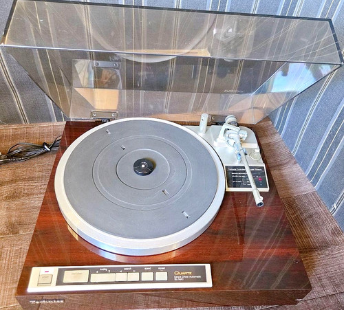 Technics ma1 quartz - quartz, direct