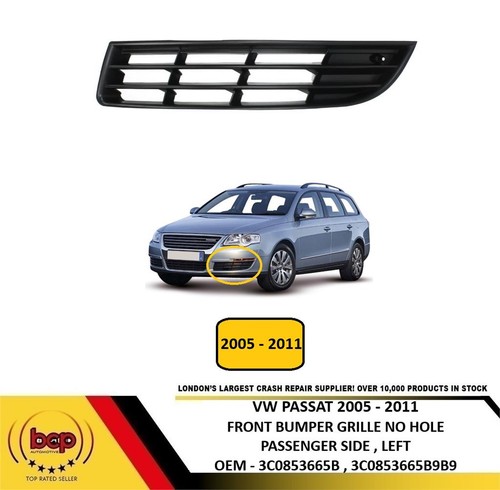 Passat 2005 2011 front - 2005,