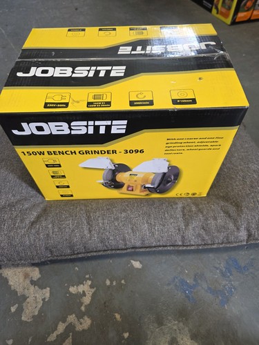 Jobsite 150w bench grinder - bench,