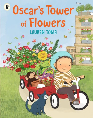 Oscar tower flowers by - of,