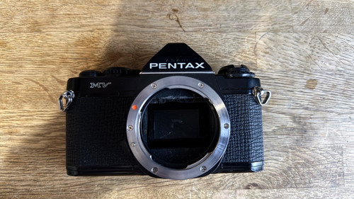 Pentax mv1 35mm - pentax,