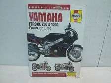 Yamaha FZR600 750 1000 Fours