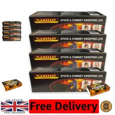 Flamefast Chimney Sweeping Log