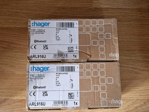 16amp hager rcbos - x,