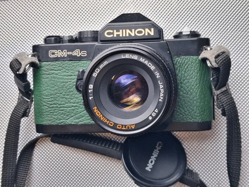 Chinon 35mm slr film - slr,