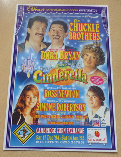 Chuckle brothers dora bryan - brothers,
