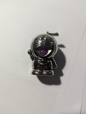 Doraemon Lighter Silver Anime Manga Untested  Vintage