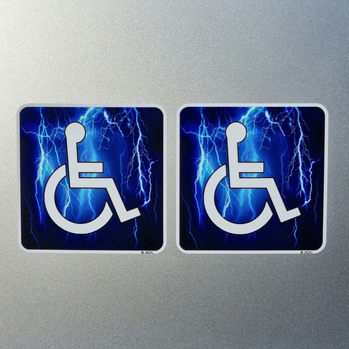 Cool blue lightning - 2x,