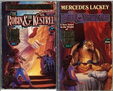 Bardic Voices Fantasy Lot of 2