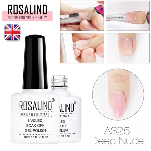 Beige liquid hard gel - beige, bottle