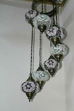 7 Large Globes - Turkish