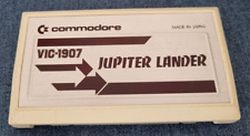 Commodore Vic 20 Cartridge Game Jupiter Lander