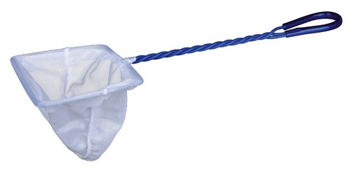 Aquarium fish tank net white - net,