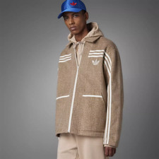 Adidas ADICOLOR 70s  Mens Collared Zip-Through Jacket New