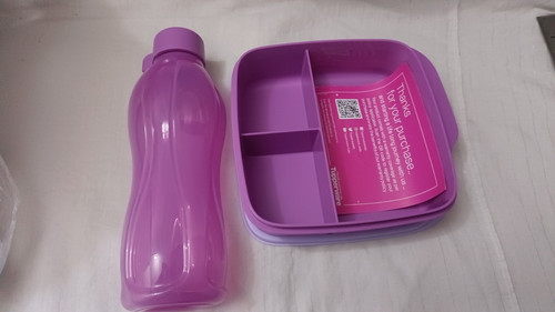 Tupperware fun meal lunch - tupperware, box