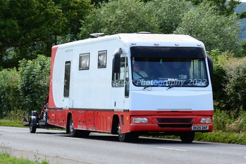 Campervan photo 12x8 daf - photo,