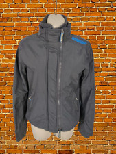 SUPERDRY COAT SMALL BLACK MIX