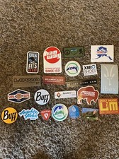 21A Outdoor Clothing Stickers