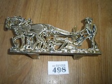 HORSE & PLOUGH LETTER RACK