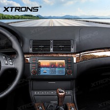 7" Android 14 Octa Core 64GB Car Stereo Radio GPS Navi WiFi For BMW 3 Series E46