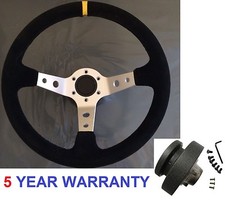 RACING DRIFT DISHED SUEDE