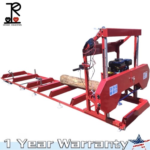 Portable sawmill 15hp - sawmill,