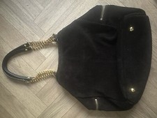 Topshop suede bag - topshop,