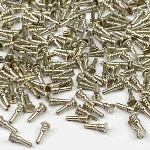 Watch gears 5x5mm silver - 2.5x5mm,