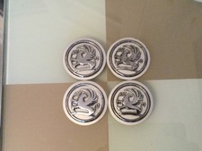 4xGENUINE VAUXHALL 60mm CORSA