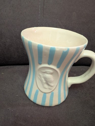 Keele street pottery mugs - keele, x2