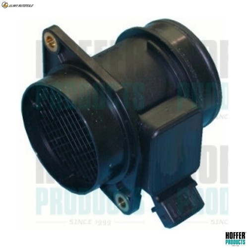 Mass air flow sensor - flow,