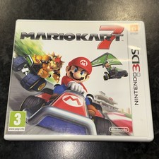 Mario Kart 7 Nintendo 3DS