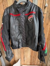 Ducati Corse Motorbike Leather