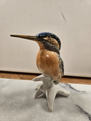 Karl ens kingfisher figurine - karl,