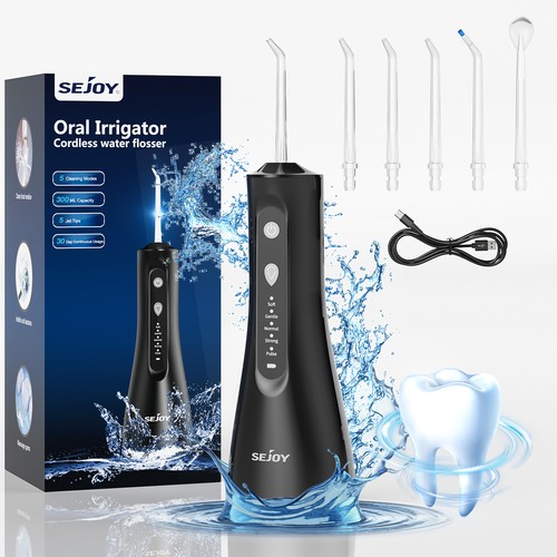 Sejoy 5jet tip - water, flosser