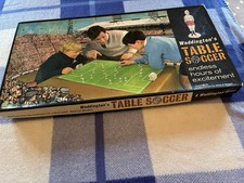 Vintage Waddingtons Table Soccer Board Game Football