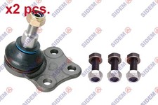 X2 PCS FRONT FITS BOTH SIDES