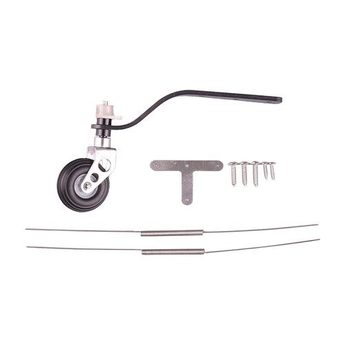 Carbon fiber landing - landing, tail