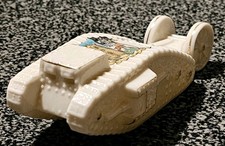 WW1 Arcadian Crested Ware British Tank Model, Walton On Thames