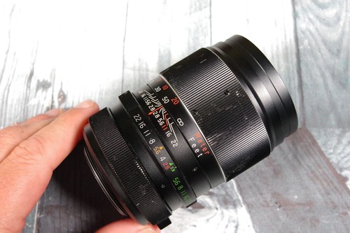 Vivitar 135mm 8 - 135mm, prime