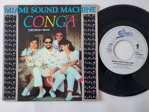 Miami sound machine conga - -,