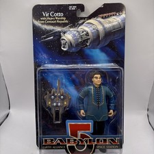 Wb Toys Babylon 5 Vir Cotto