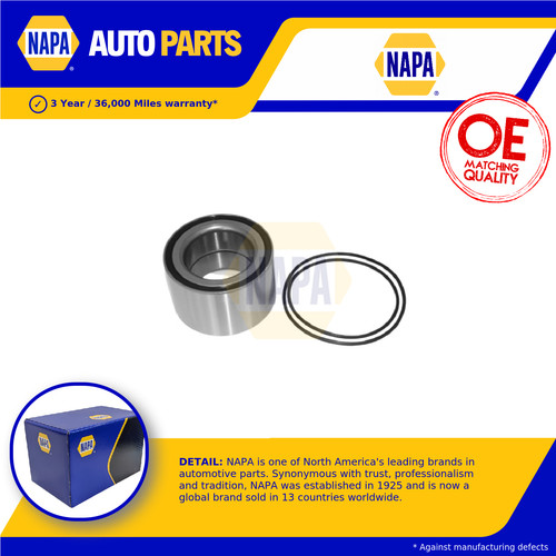 Wheel bearing kit - wheel,