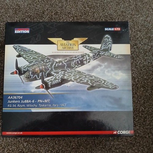 Corgi aa36703 junkers - aa36703,