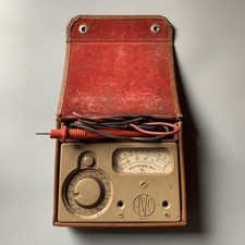 AVO Multiminor MK4 Multimeter – 1960s Vintage Electrical Tester (Untested)