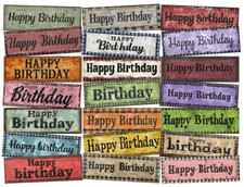 20 SENTIMENTS Vintage Birthday